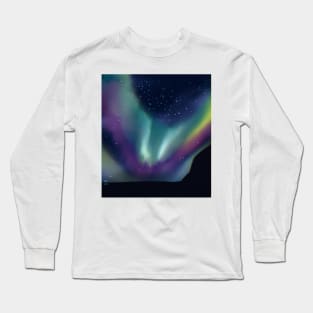 Aurora Borealis Long Sleeve T-Shirt